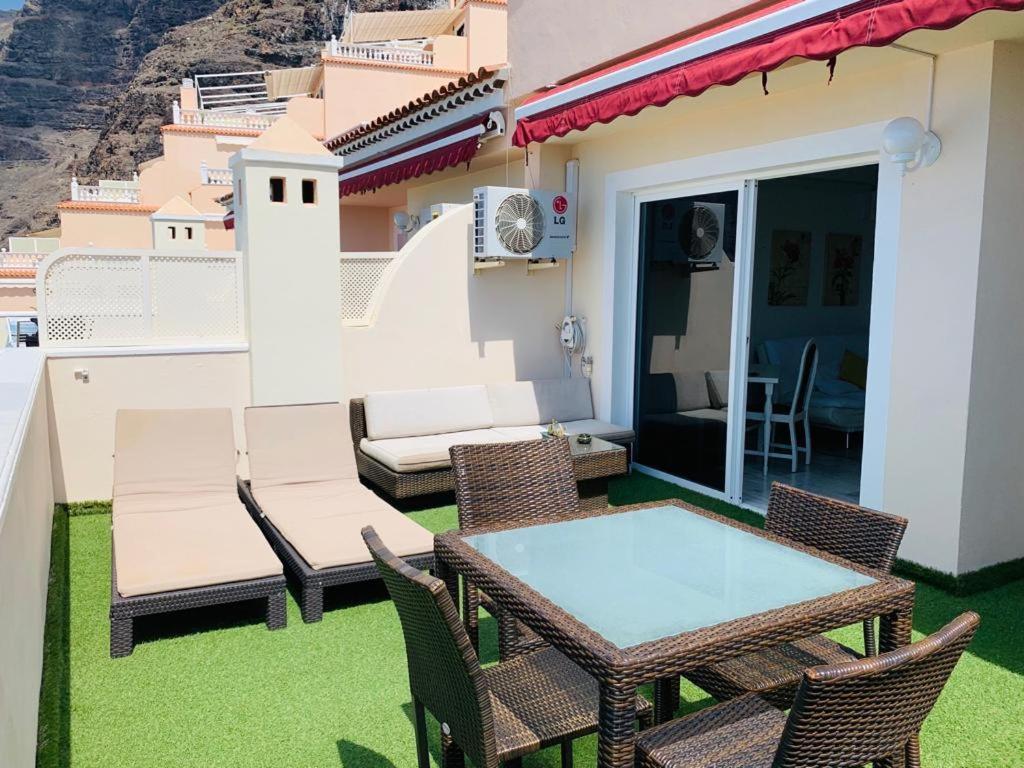 Buenavista Top Floor Penthouse Santiago del Teide Exteriör bild
