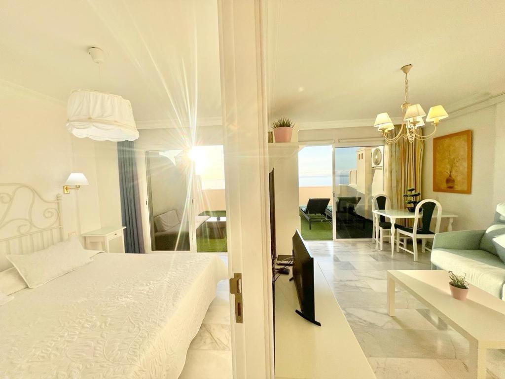 Buenavista Top Floor Penthouse Santiago del Teide Exteriör bild